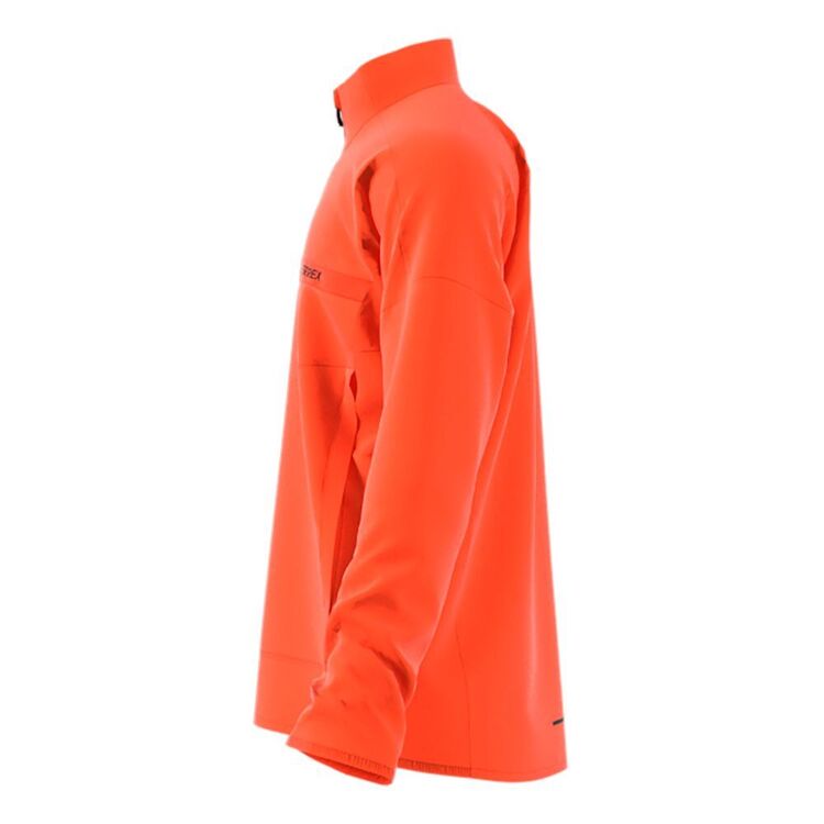 adidas Men's MT Wind Jacket Semi Impact Orange