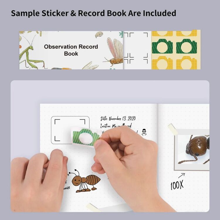 BEAVERLAB Smart Digital Microscope Kit White