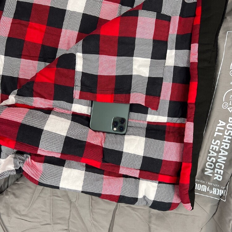 Blackwolf Bushranger All Season 0C° Sleeping Bag Black Black