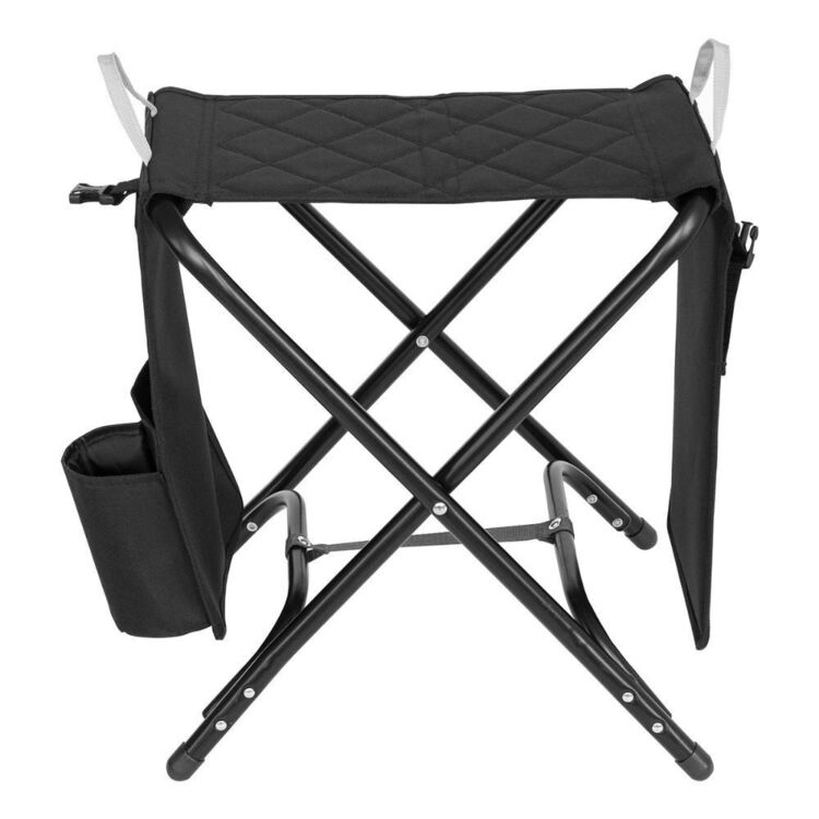 Dune 4WD Nomad Side Stool Black & Grey Marle