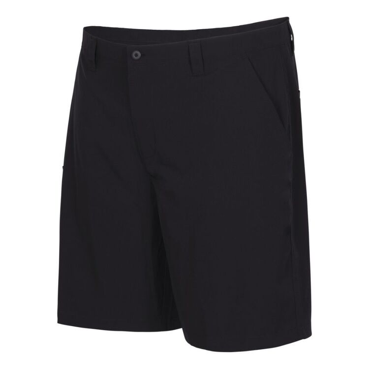 Gondwana Men's Plus Size Salt Shorts Black