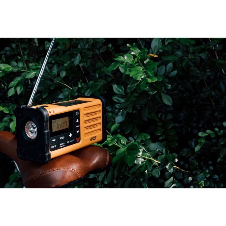 Sangean MMR-88 Portable Emergency Radio Yellow