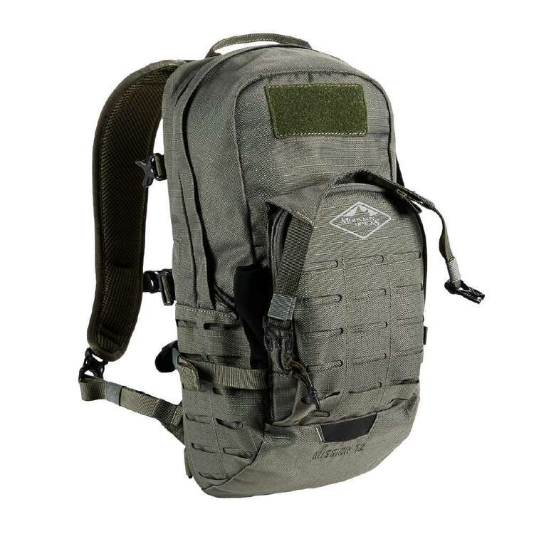 Mountain Designs Mission 12 Hydro Pack Green 12 L