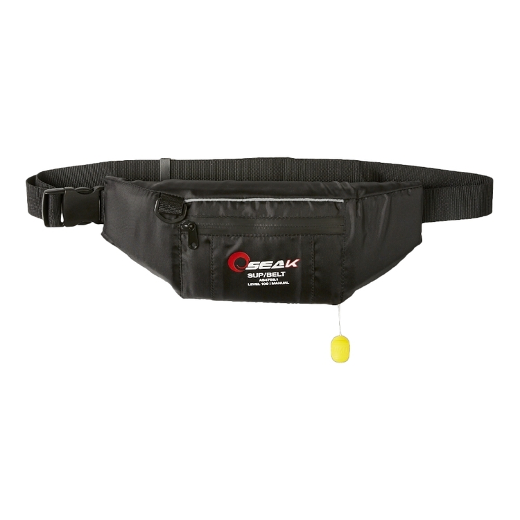 Seak L100 Manual Inflatable SUP PFD Waistbelt Black