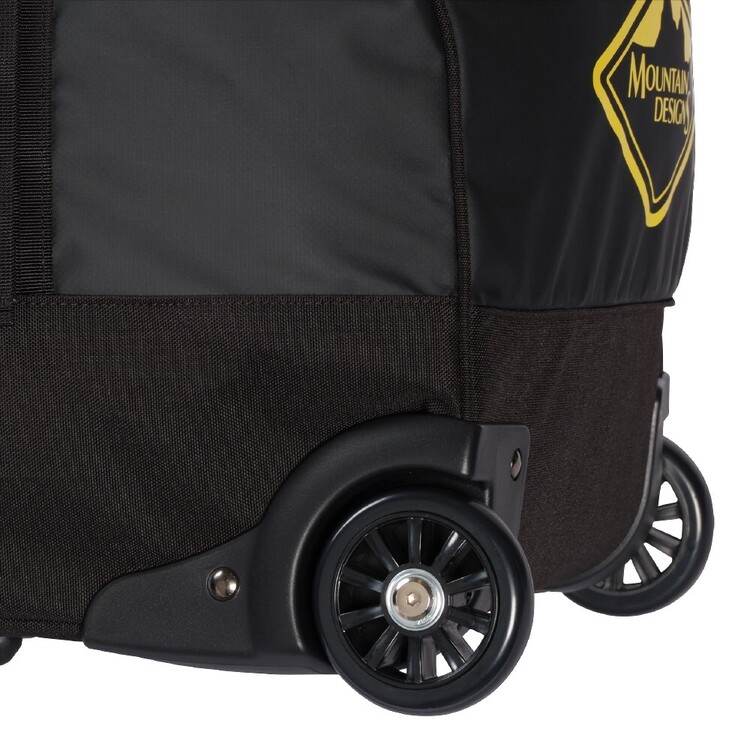 Mountain Designs 120L Expedition Roller Duffle Bag Black 120 L