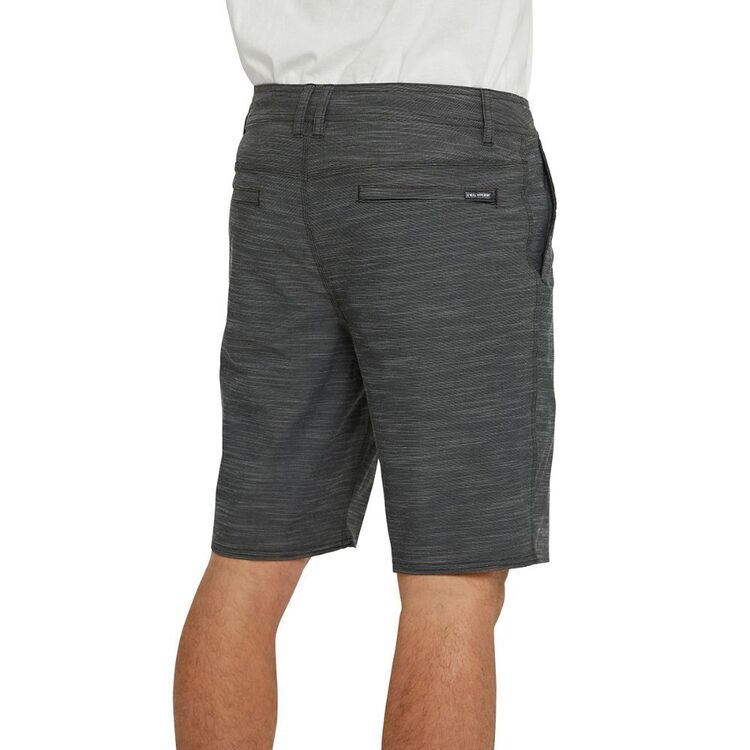 O'Neill Men's Locked Slub Hybrid Shorts Graphite