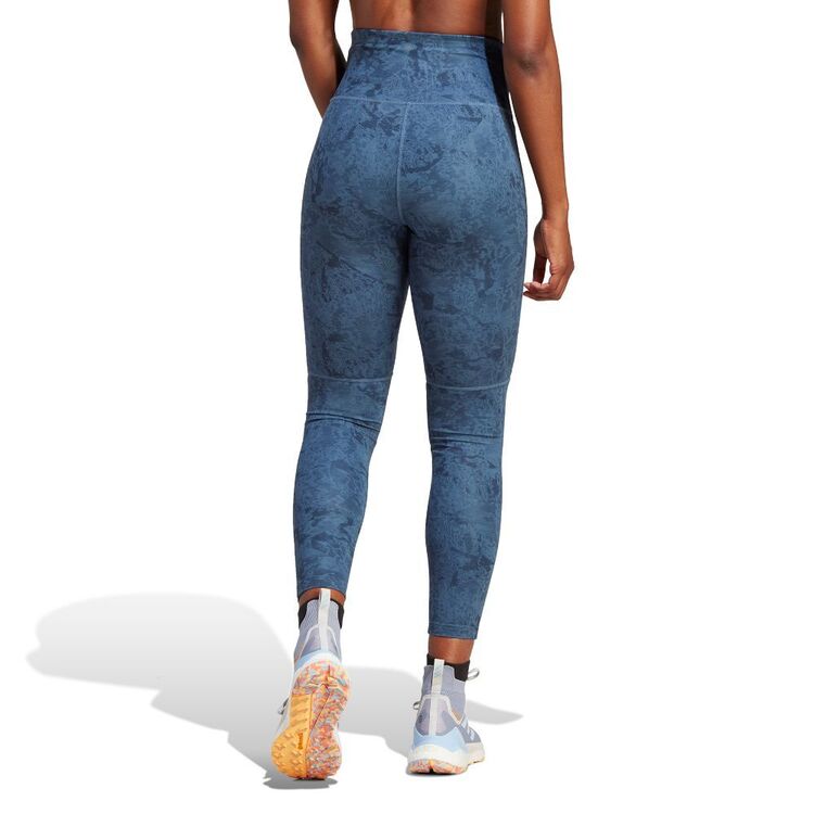 adidas Women's MT AOP Tights Wonder Steel