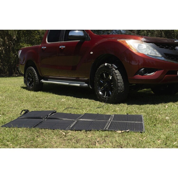 KT Cable 200 Watt Solar Blanket Kit Black 200 Watt