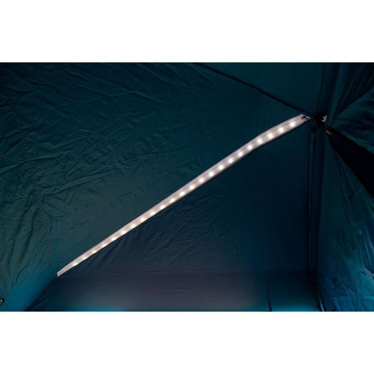Coleman Instant Up 8 Person Darkroom Tent with LED Grey & Silver