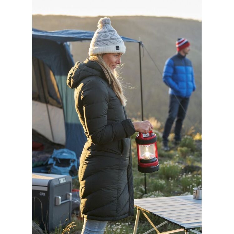 Cederberg Women's Ayanda Long Down Jacket Black