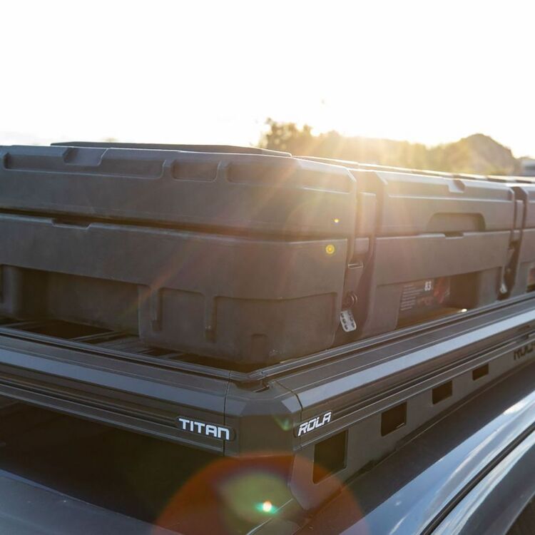 Rola MKIII 1800 x 1200 mm Titan Tray Black 1800 x 1200 mm