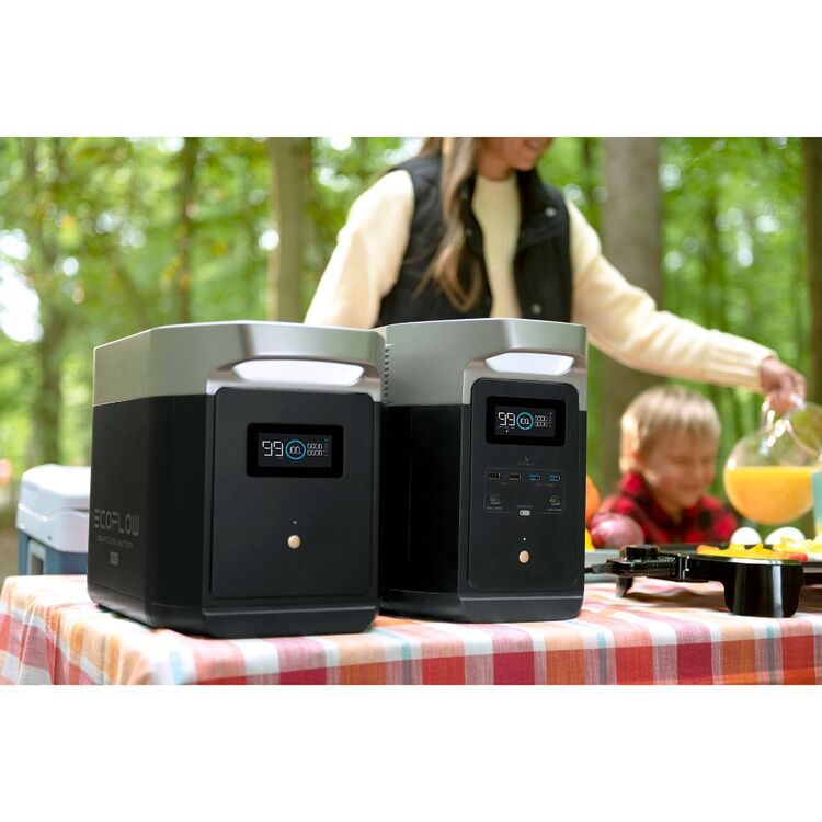 Ecoflow Delta Max 2400W Power Station Black 2400W