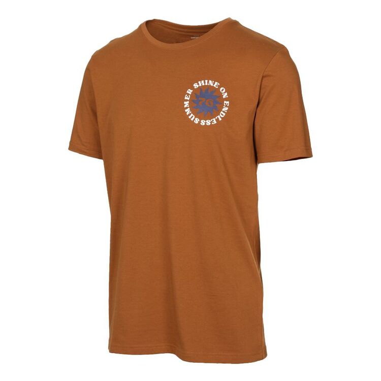 Cape Men's Endless Summer Tee Brown