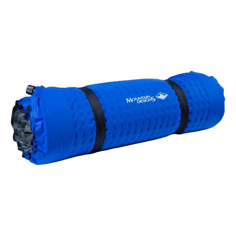 Mountain Designs Comfort 5 Mat Standard Blue Surf The Web