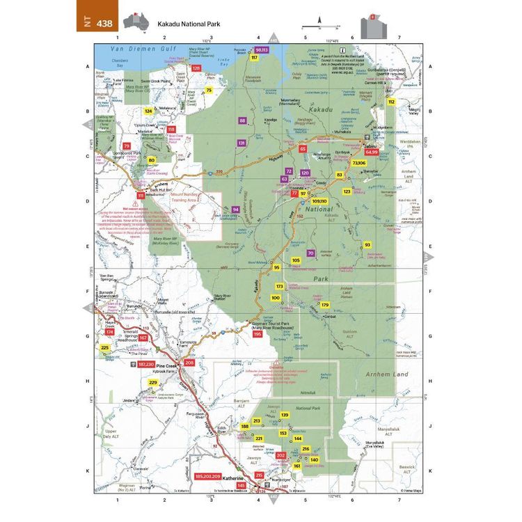 Hema Where To Camp Guide Australia