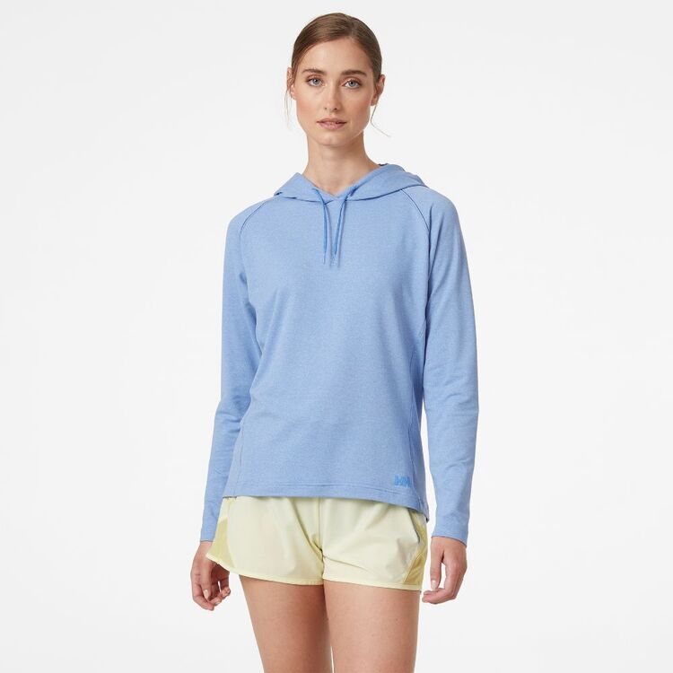Helly Hansen Women's Verglas Light Hoodie Skagen Blue