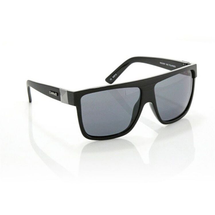 Carve Rocker Polarised Sunglasses Gloss Black & Grey Polarised One Size Fits Most