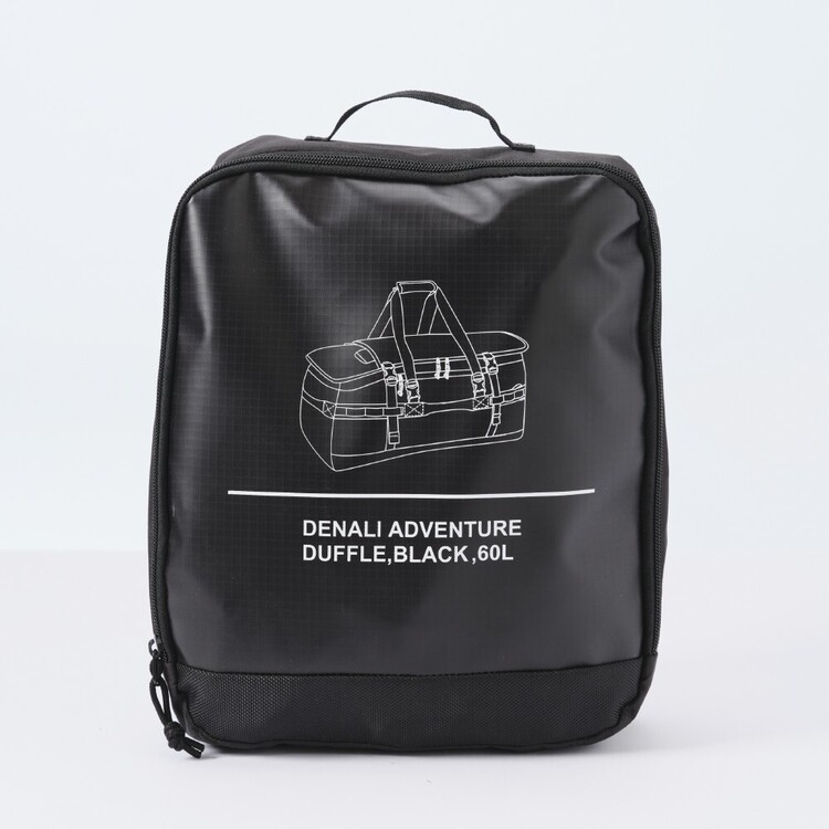 Denali 60L Adventure Duffle Black 60 L