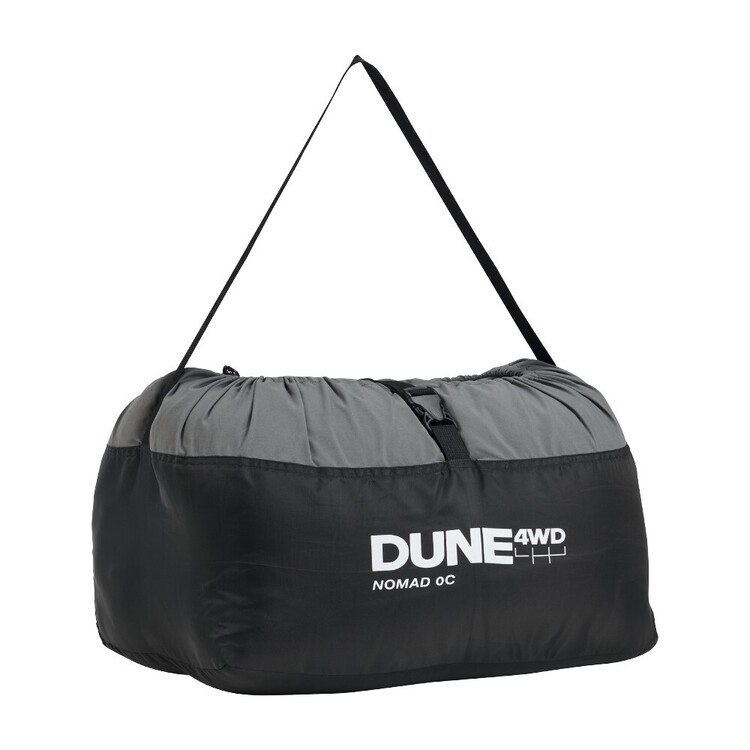 Dune 4WD Nomad 0.0° Sleeping Bag Grey Grey