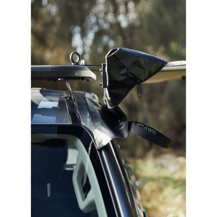Dune 4WD Awning Gutter Black