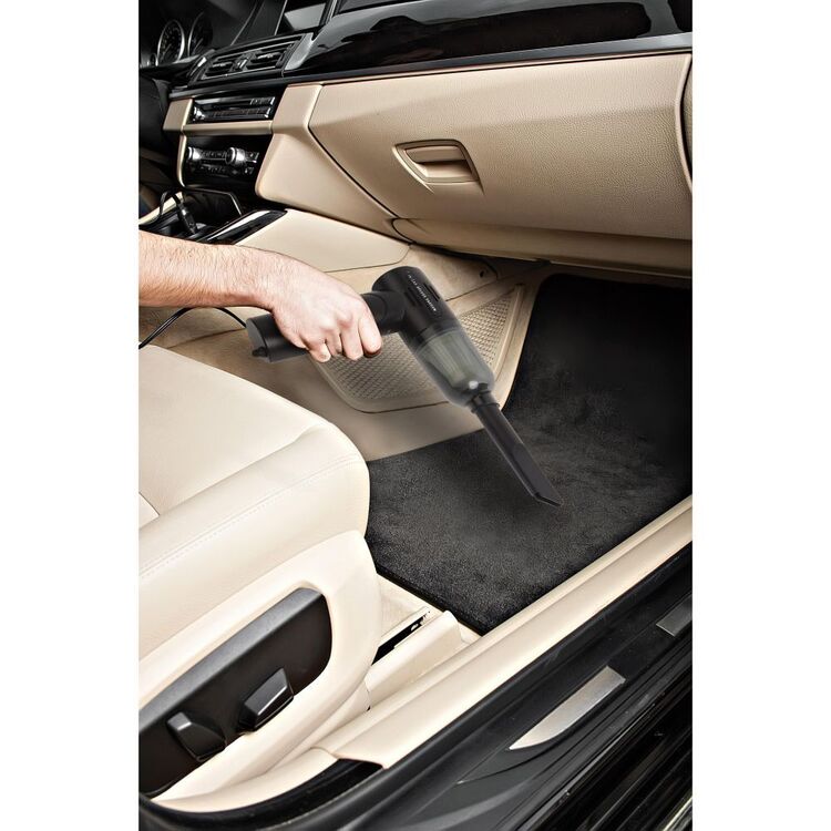 Auto Collection Deluxe Car Vacuum Black