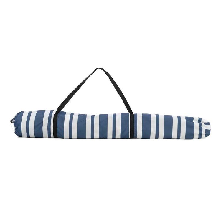 Life Maui Deluxe Beach Shelter Navy Stripe