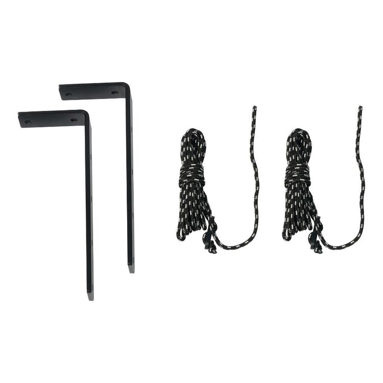 Dune 4WD Awning Fitting Kit Black