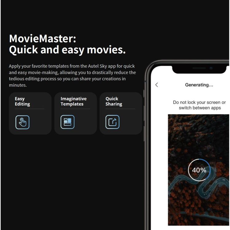 Autel EVO Nano+ Drone Premium Bundle Orange