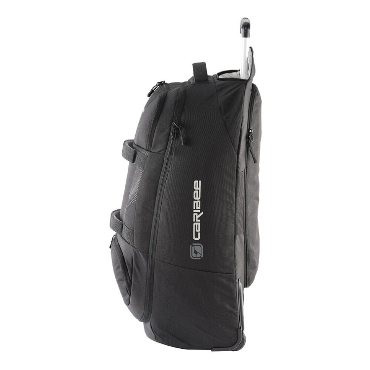 Caribee Adventure Hybrid RPET Travel Pack 70L Black 70 L