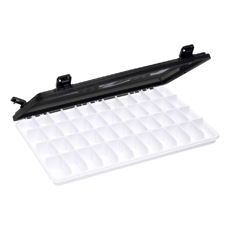 Daiwa D-Box Shallow Large Tackle Storage Smoke Shallow