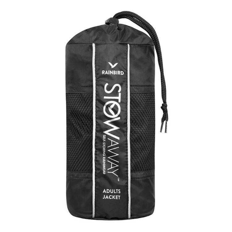 Rainbird Adults' Unisex Stowaway 2 Jacket Black