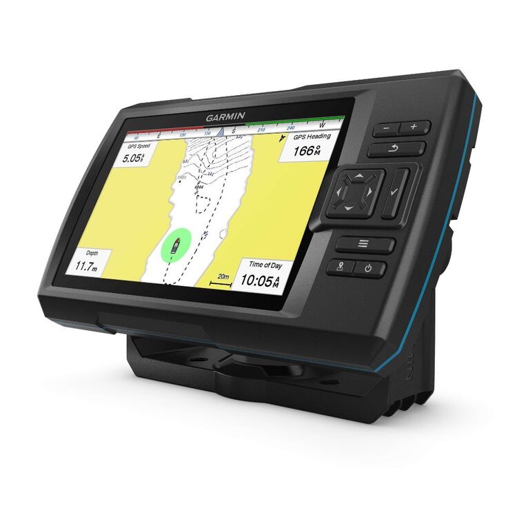 Garmin STRIKER Vivid 7sv Fishfinder / GPS Plotter With GT52HW-TM Transducer