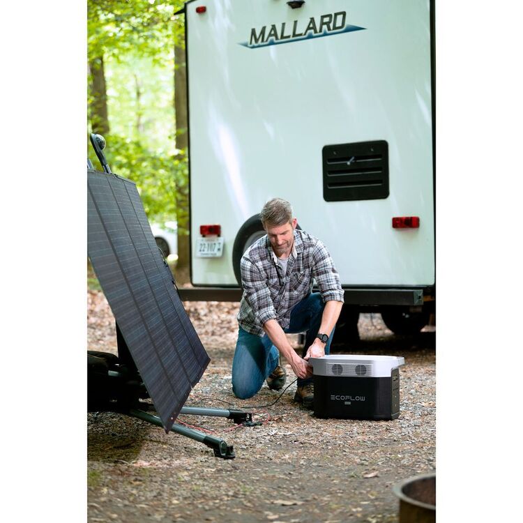 Ecoflow Delta Max 2400W Power Station Black 2400W