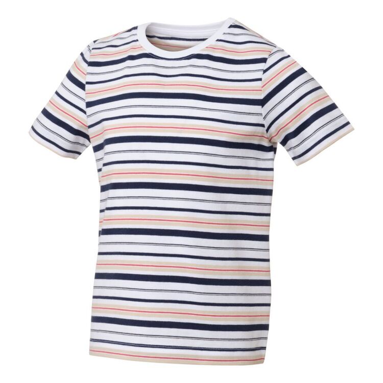 Cape Kids Boys Striped Tee Stripe