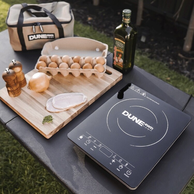 Dune 4WD 220-240V Induction Cooker Black