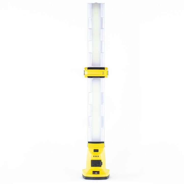 Dorcy Dual Flex 1300 Lumen Camp Light With Powerbank Yellow 1300 Lumens