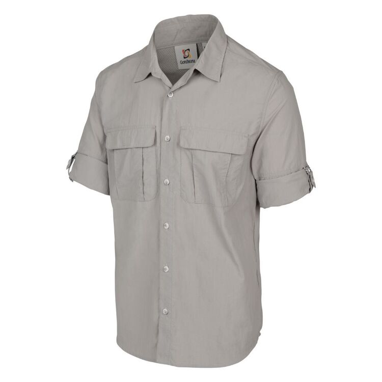 Cederberg Men's NFZ Hike Shirt Light Grey