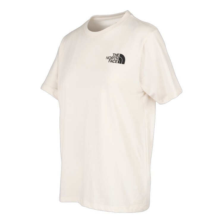 The North Face Women's Box NSE Short Sleeve Tee Gardenia White