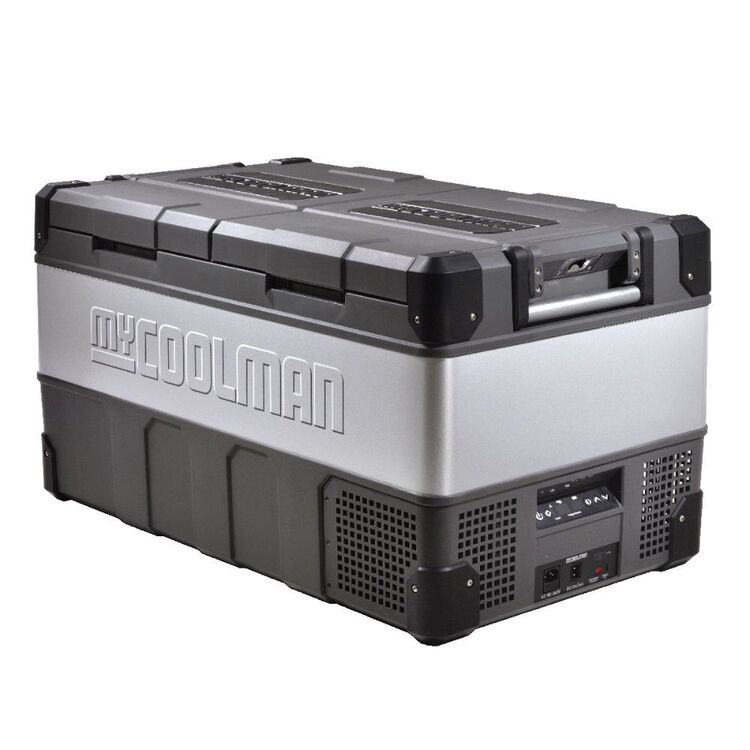 myCOOLMAN 96L Dual Zone Fridge/Freezer