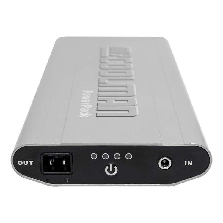 myCOOLMAN Lithium Powerpack 15A/H Grey