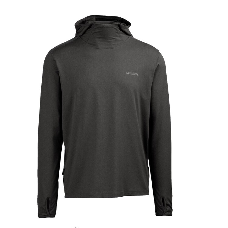 Mountain Designs Men's Vapour Pullover Dark Charcoal