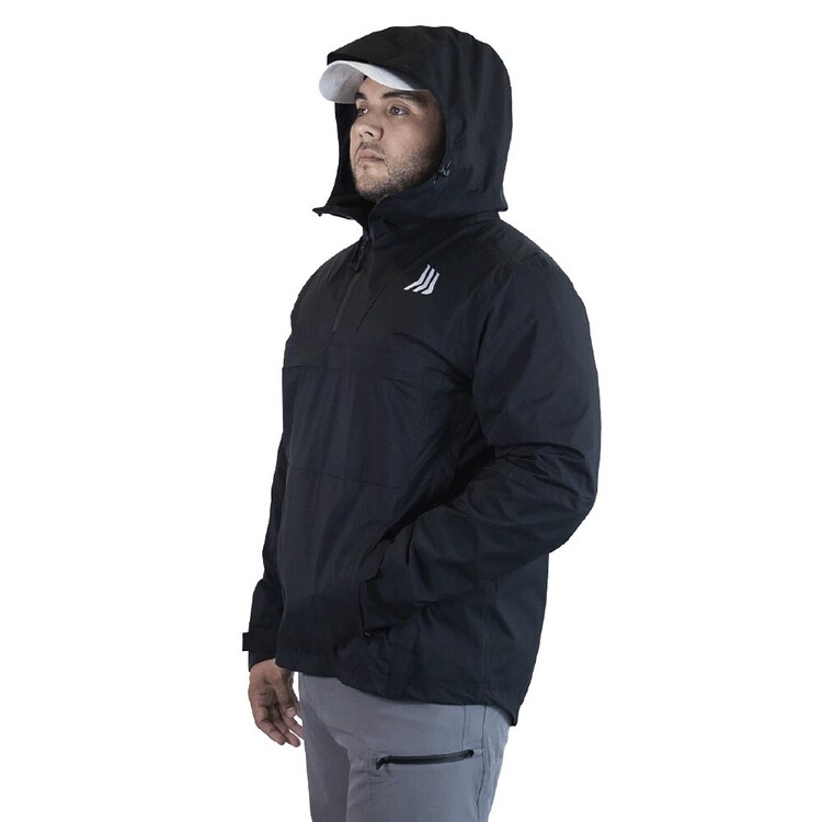 Gillz Anorak Technical Performance Jacket Anthracite