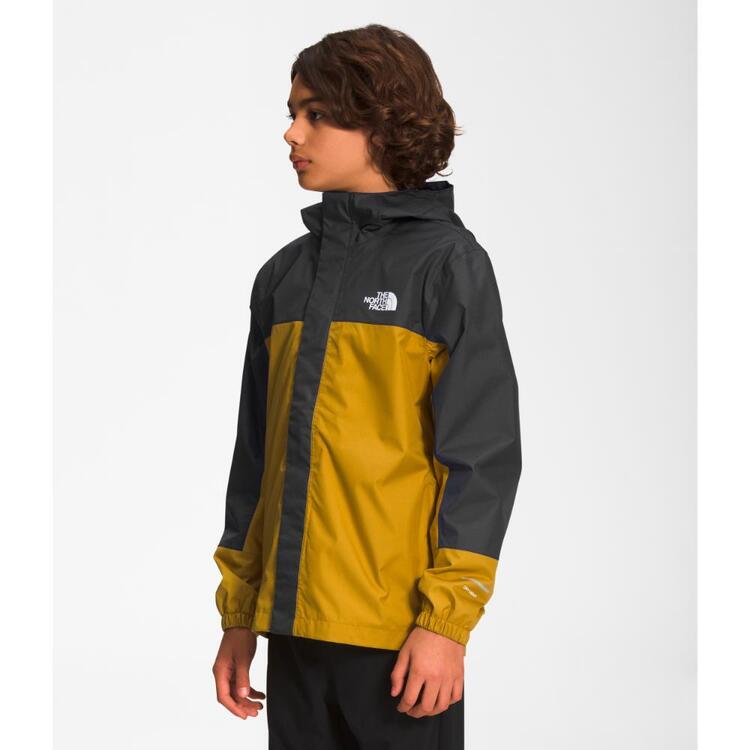 The North Face Boys' Antora Rain Jacket Mineral Gold