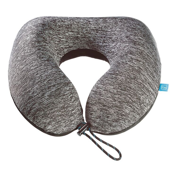 Go Travel Memory ZZZ's Neck Pillow Blue