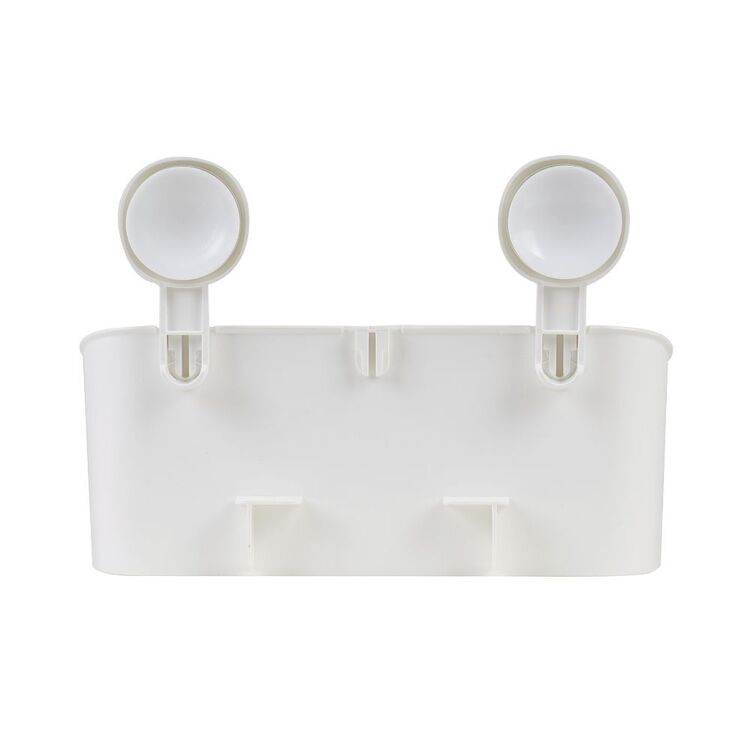 Companion Suction Shelf White