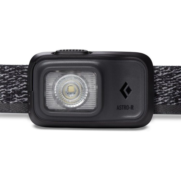 Black Diamond Astro 300 Lumen Rechargeable Headlamp Graphite