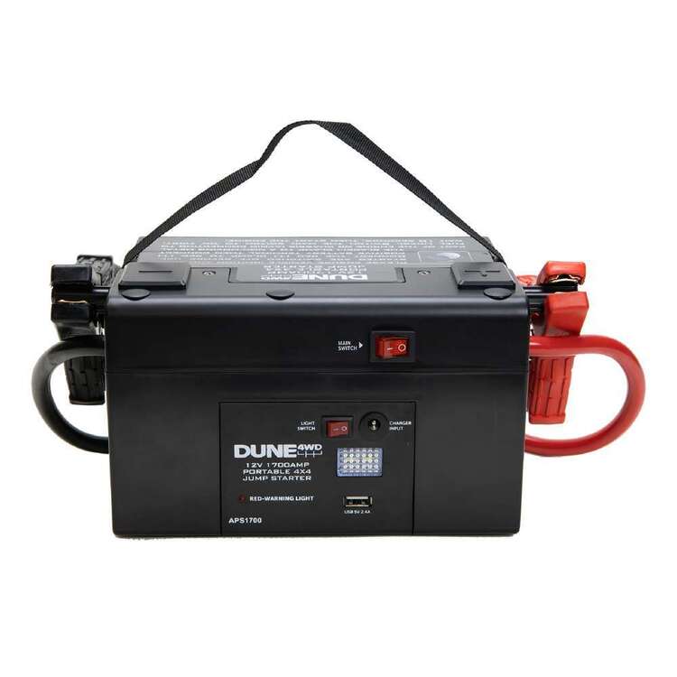 Dune 4WD 4x4 Jump Starter Black