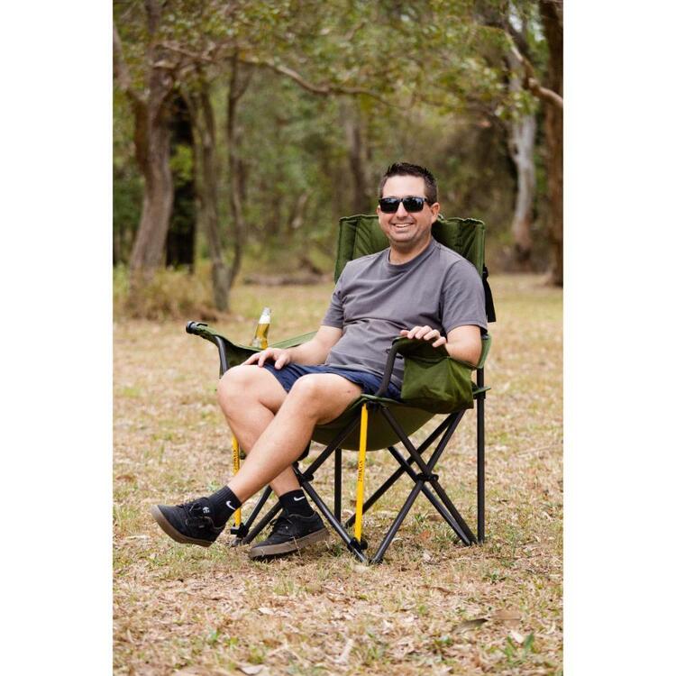 Oztrail Sierra Chair Green