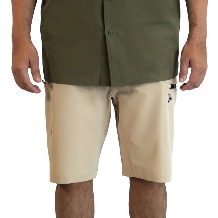 Gillz Submariner Hybrid Performance Shorts Humus