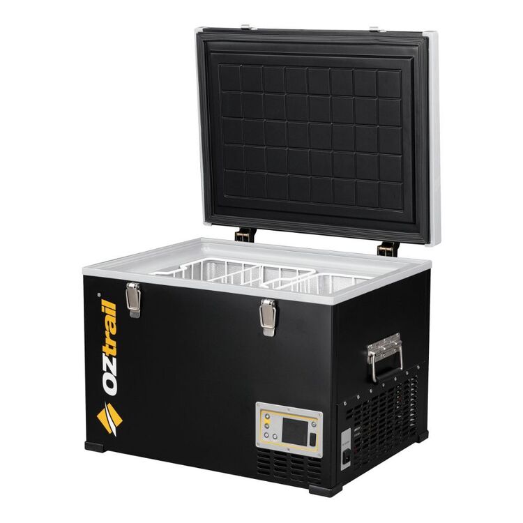 Oztrail Single Zone Fridge/Freezer 45L Black 45 L